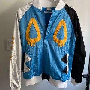 RARE/VINTAGE Nike x Cassette Playa Varsity Bomber Jacket